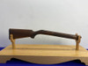 Remington 40X Factory Walnut Stock Checkered Wood *DIAMOND CHECKERING*