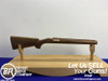 Remington 40X Walnut Target Stock w/ White Line Recoil Pad *CLASSIC WALNUT*