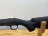 Ruger American Rifle Synthetic Stock w/ Recoil Pad *BLACK SYNTHETIC BUILD*