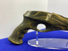 XP-100 Laminated (Green/Black/Brown) Pistol Frame *WOOD CONSTRUCTION*