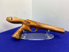 Medium Brown Laminated Wood Target Style Pistol Frame *CUSTOM BUILT LOOK*