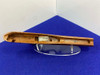 Medium Brown Laminated Wood Target Style Pistol Frame *CUSTOM BUILT LOOK*