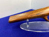 Medium Brown Laminated Wood Target Style Pistol Frame *CUSTOM BUILT LOOK*