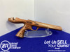 XP-100 Medium Brown Laminated Wood Pistol Frame *LAMINATED HARDWOOD*