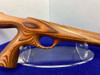 XP-100 Medium Brown Laminated Wood Pistol Frame *LAMINATED HARDWOOD*