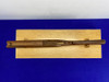 Remington 40x Walnut Rifle Stock -Wide Beavertail Forearm *BENCHREST READY*