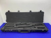 Pelican 1750 Black Long Gun Hard Case w/ Custom Cut Foam *HEAVY DUTY CASE*