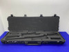 Pelican 1750 Black Long Gun Hard Case w/ Custom Cut Foam *HEAVY DUTY CASE*