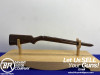 Brown Hardwood Long Action Bolt Action Rifle Stock *CLASSIC WOOD STOCK*
