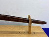 Brown Hardwood Long Action Bolt Action Rifle Stock *CLASSIC WOOD STOCK*