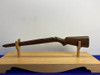 Brown Hardwood Long Action Bolt Action Rifle Stock *CLASSIC WOOD STOCK*