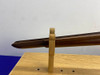 Brown Hardwood Long Action Bolt Action Rifle Stock *CLASSIC WOOD STOCK*