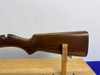Brown Hardwood Long Action Bolt Action Rifle Stock *CLASSIC WOOD STOCK*