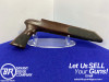 Anschutz Walnut Dark/Medium Brown Hardwood Pistol Frame *MATCH GRADE STYLE*
