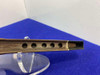 Marble Finish Pistol Frame w/ White Diamond Inlay *CHECKERED GRIP PANELS*