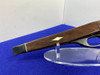 Marble Finish Pistol Frame w/ White Diamond Inlay *CHECKERED GRIP PANELS*