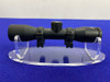 (6) Mixed Rifle Scope Lot w/ Rings & Mounts *BUSHNELL, SIMMONS, & WEAVER*