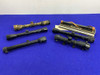 (6) Mixed Rifle Scope Lot w/ Rings & Mounts *BUSHNELL, SIMMONS, & WEAVER*