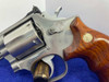 Smith and Wesson 686-3 2.5" 357 Mag*SCARCE 2.5" MODEL WITH REMARKABLE WOOD*