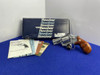 Smith and Wesson 686-3 2.5" 357 Mag*SCARCE 2.5" MODEL WITH REMARKABLE WOOD*