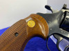 1980 Colt Diamondback .38 Spl Blue 6" -TIMELESS SNAKE SERIES- Collectible