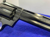 1980 Colt Diamondback .38 Spl Blue 6" -TIMELESS SNAKE SERIES- Collectible