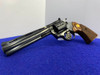1980 Colt Diamondback .38 Spl Blue 6" -TIMELESS SNAKE SERIES- Collectible