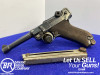 1915 DWM P.08 Luger 9mm Blue 4" -COLLECTIBLE GERMAN MADE HANDGUN- Iconic
