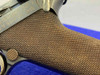 1915 DWM P.08 Luger 9mm Blue 4" -COLLECTIBLE GERMAN MADE HANDGUN- Iconic
