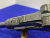 1915 DWM P.08 Luger 9mm Blue 4" -COLLECTIBLE GERMAN MADE HANDGUN- Iconic