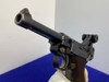 1915 DWM P.08 Luger 9mm Blue 4" -COLLECTIBLE GERMAN MADE HANDGUN- Iconic