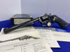Smith Wesson 14-4 .38 Spl Blue 8 3/8" *AMAZING DOUBLE-ACTION REVOLVER*