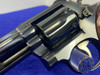 1974 Smith Wesson 19-3 .357 Mag Blue 4" *TIMELESS .357 COMBAT MAGNUM*