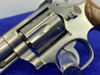 1980 Smith Wesson 66-1 .357 Mag Sts 2.5" *CLASSIC COMBAT MAGNUM STAINLESS*