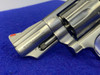 1980 Smith Wesson 66-1 .357 Mag Sts 2.5" *CLASSIC COMBAT MAGNUM STAINLESS*