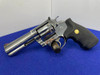 1991 Colt King Cobra -BREATHTAKING BRIGHT STAINLESS- Absolutely Gorgeous