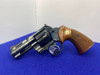 CUSTOM 1979 Colt Python .357mag Blued 3" *AWESOME CUSTOM VINTAGE SNAKE*