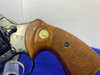 CUSTOM 1979 Colt Python .357mag Blued 3" *AWESOME CUSTOM VINTAGE SNAKE*