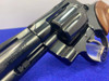 CUSTOM 1979 Colt Python .357mag Blued 3" *AWESOME CUSTOM VINTAGE SNAKE*