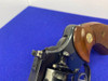CUSTOM 1979 Colt Python .357mag Blued 3" *AWESOME CUSTOM VINTAGE SNAKE*