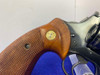 CUSTOM 1979 Colt Python .357mag Blued 3" *AWESOME CUSTOM VINTAGE SNAKE*