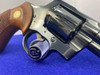 CUSTOM 1979 Colt Python .357mag Blued 3" *AWESOME CUSTOM VINTAGE SNAKE*