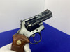 CUSTOM 1979 Colt Python .357mag Blued 3" *AWESOME CUSTOM VINTAGE SNAKE*