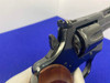 CUSTOM 1979 Colt Python .357mag Blued 3" *AWESOME CUSTOM VINTAGE SNAKE*