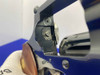 CUSTOM 1979 Colt Python .357mag Blued 3" *AWESOME CUSTOM VINTAGE SNAKE*