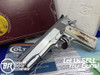 1990 Colt Gold Cup National Match .45ACP *STUNNING BRIGHT STAINLESS FINISH*