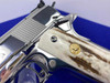 1990 Colt Gold Cup National Match .45ACP *STUNNING BRIGHT STAINLESS FINISH*