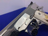 1990 Colt Gold Cup National Match .45ACP *STUNNING BRIGHT STAINLESS FINISH*