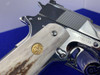 1990 Colt Gold Cup National Match .45ACP *STUNNING BRIGHT STAINLESS FINISH*