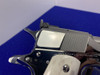 1990 Colt Gold Cup National Match .45ACP *STUNNING BRIGHT STAINLESS FINISH*